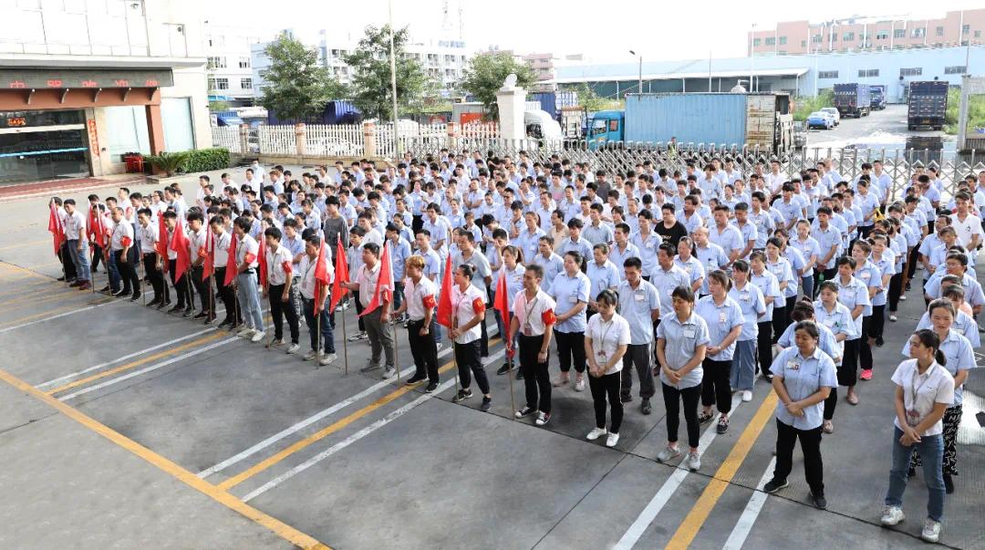 熱烈慶祝我司2021年度裝配車間秋季技能競賽圓滿閉幕！